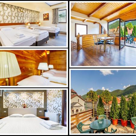 Apartmán Casa Ivett Brašov Exteriér fotografie