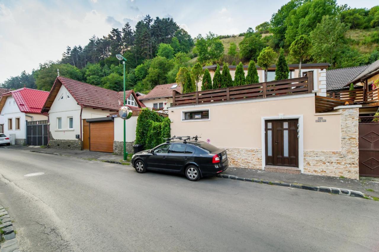 Apartmán Casa Ivett Brašov Exteriér fotografie