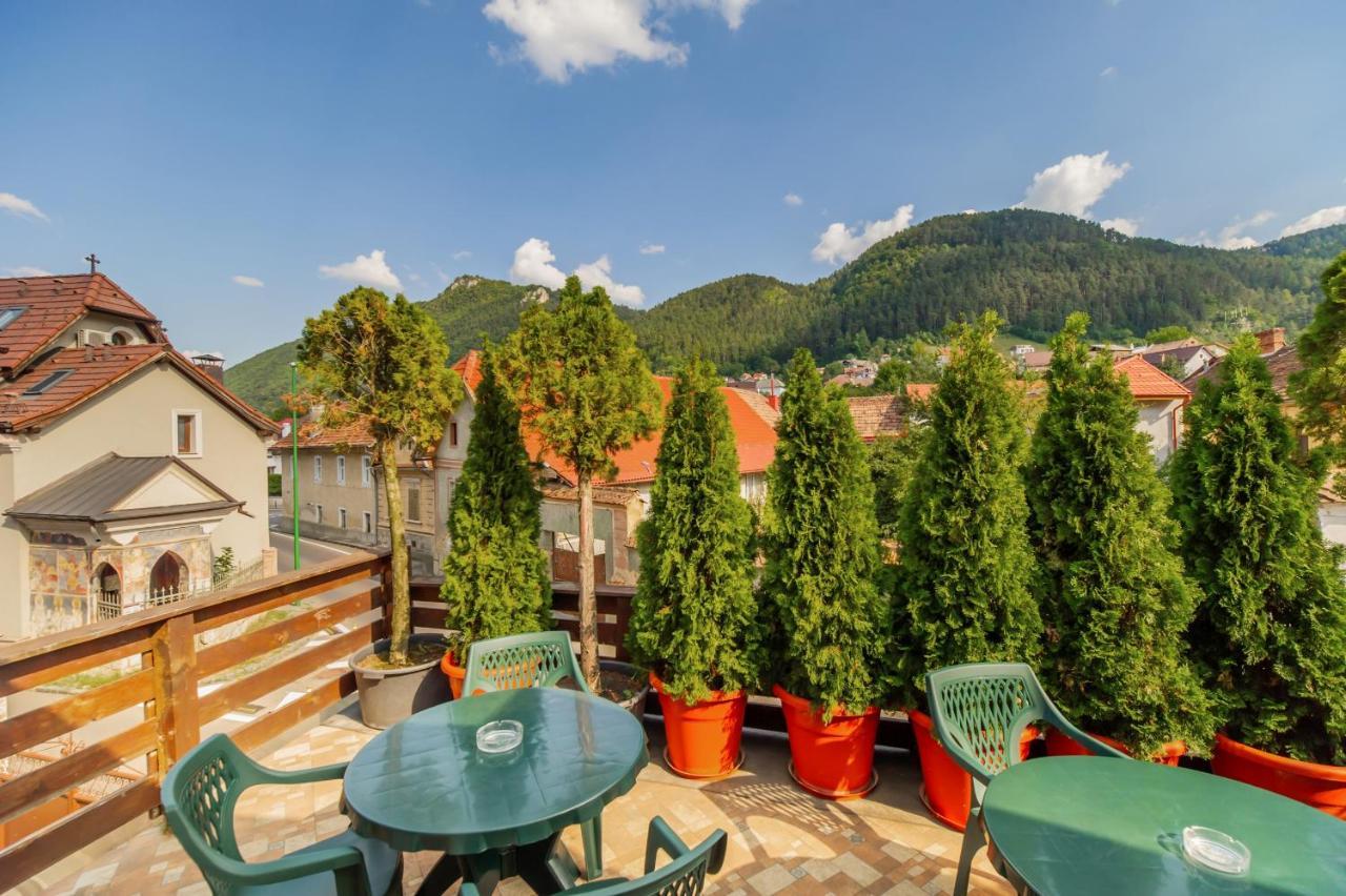 Apartmán Casa Ivett Brašov Exteriér fotografie