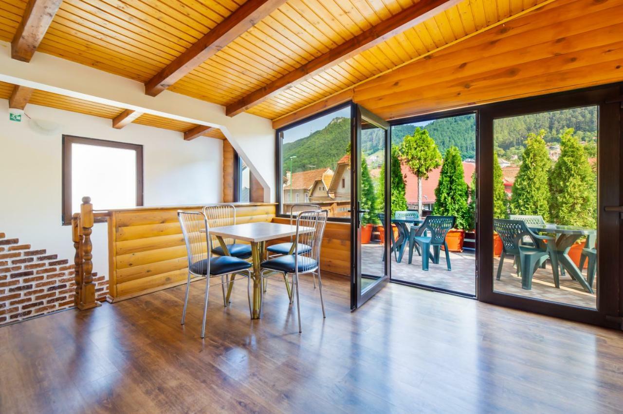 Apartmán Casa Ivett Brašov Exteriér fotografie
