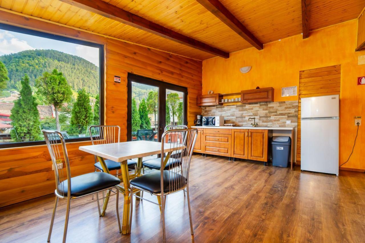 Apartmán Casa Ivett Brašov Exteriér fotografie