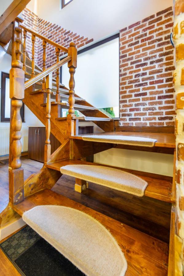 Apartmán Casa Ivett Brašov Exteriér fotografie