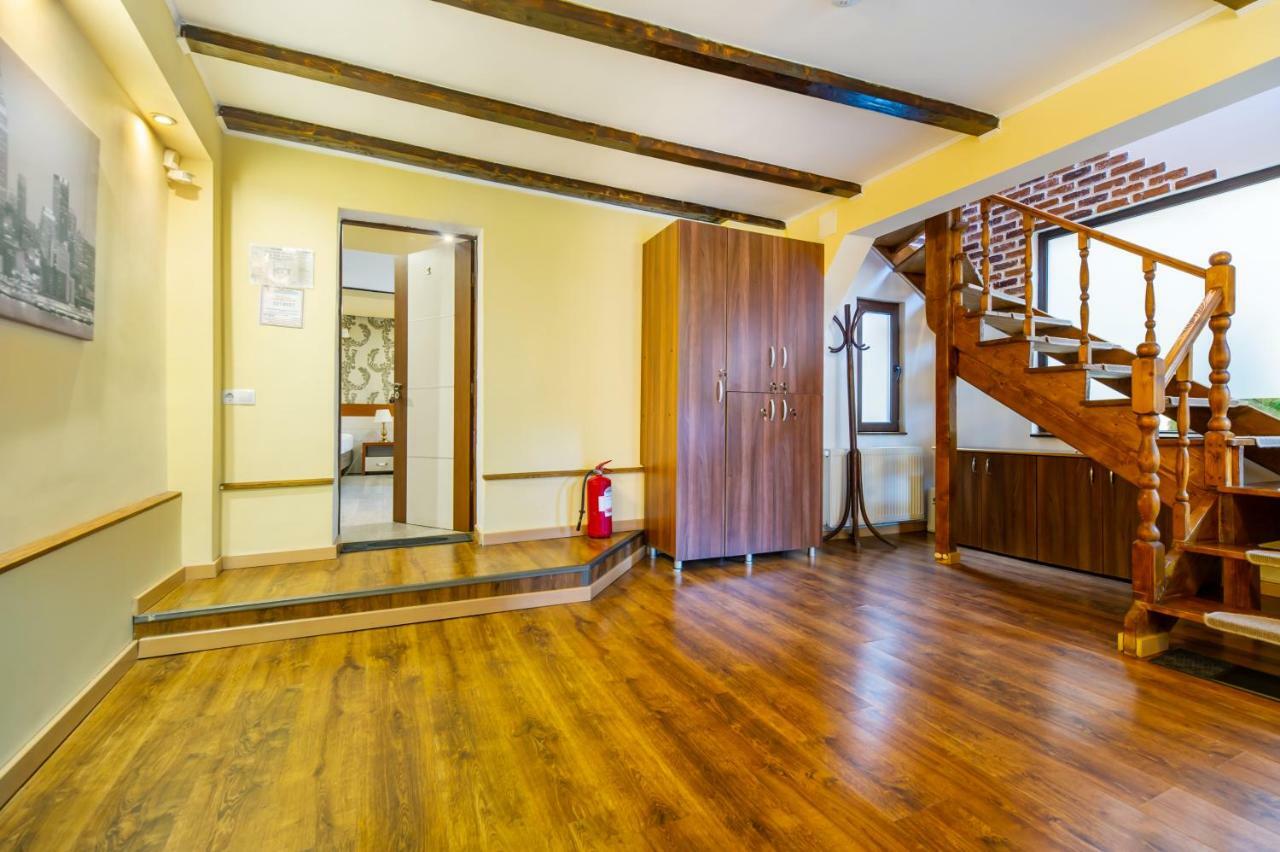 Apartmán Casa Ivett Brašov Exteriér fotografie